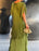 Elegant V-neck Maxi Dress(BUY 2 FREE SHIPPING)