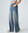 Super Stretch High-Waisted Wide Leg Jeans