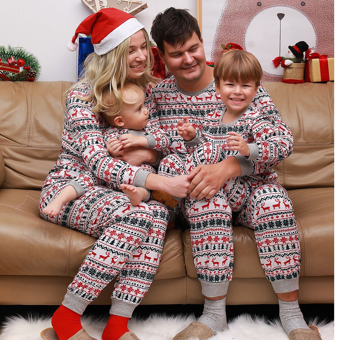 2024 Christmas Family Pajamas Set🎄🎅