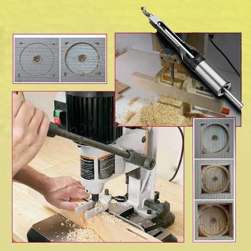 🔥Hollow Chisel Mortise Drill Tool🔥