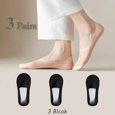 🧦🥰Non-slip Invisible Boat Socks