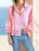 Women's Chic Ruffle Hem Blouse with Hollow Out Design(Buy 2 Free Shipping)