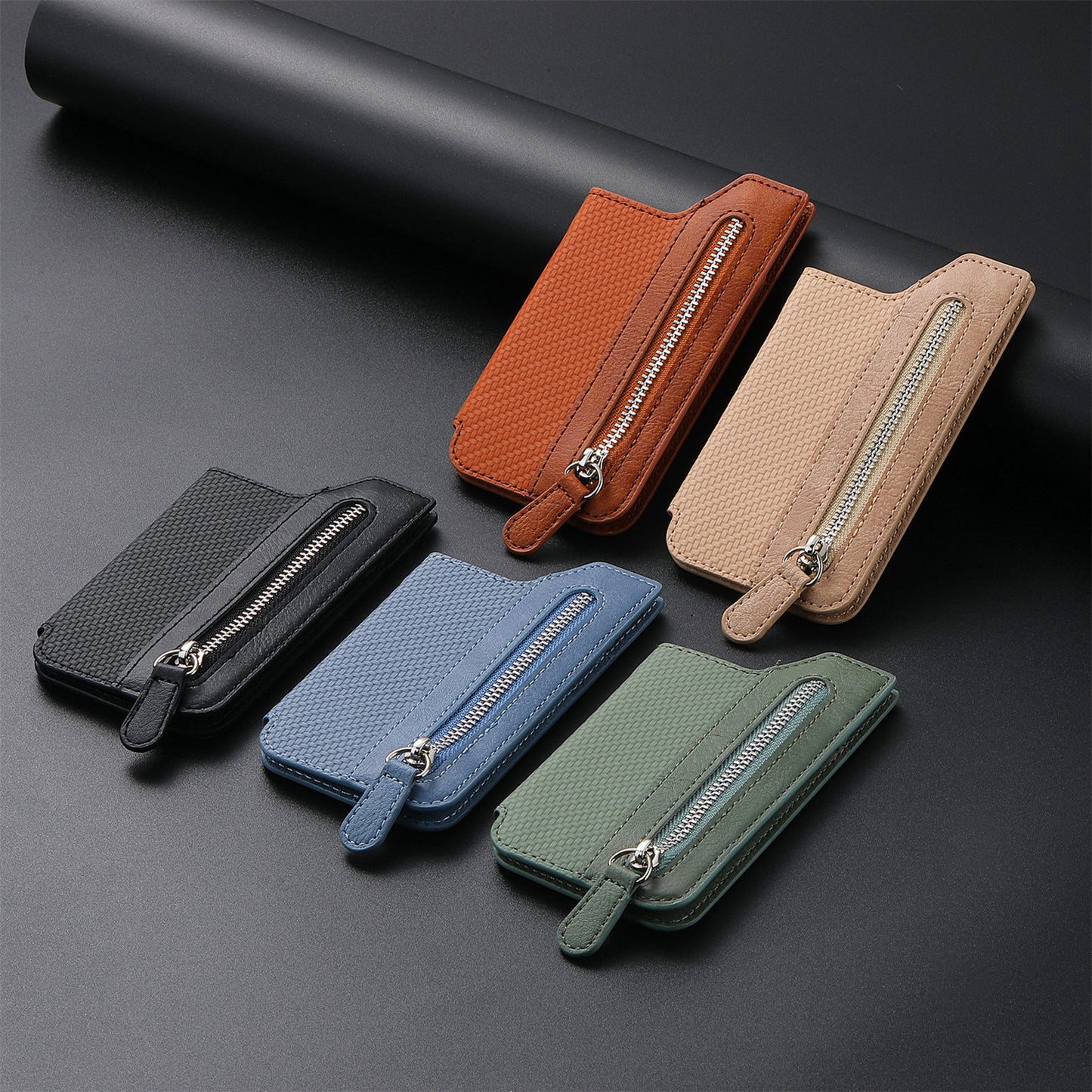 💥50% off Multifunctional Zippered Phone Wallet & Stand