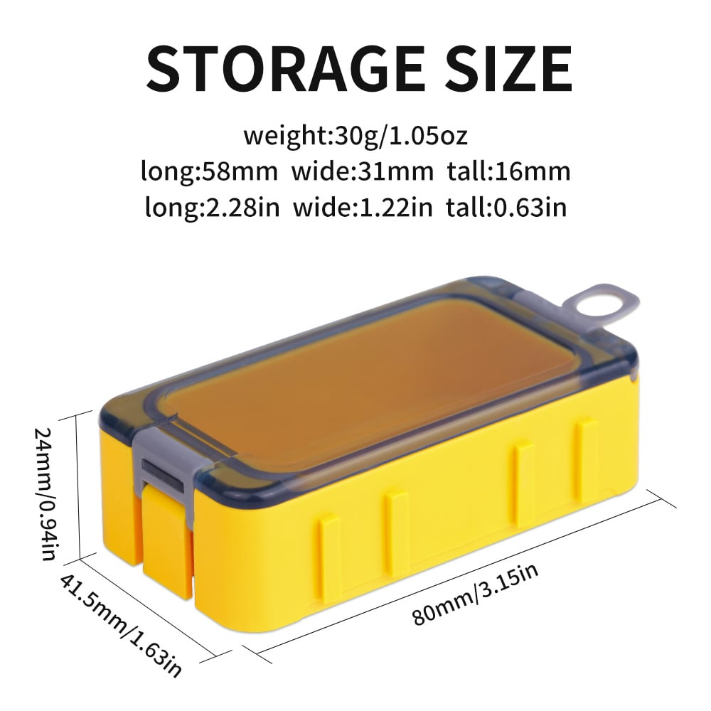 💥🔥2026 Hot Listing🧲🎣Tackle Storage Box Water Resistant Magnetic