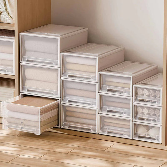 Modular Sliding Drawer Storage Box