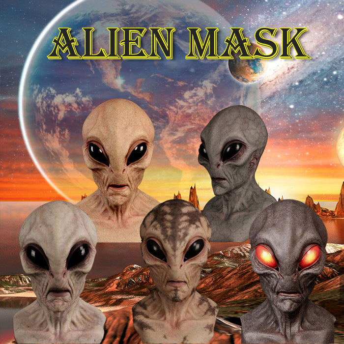 🔥 Alien Funny Mask