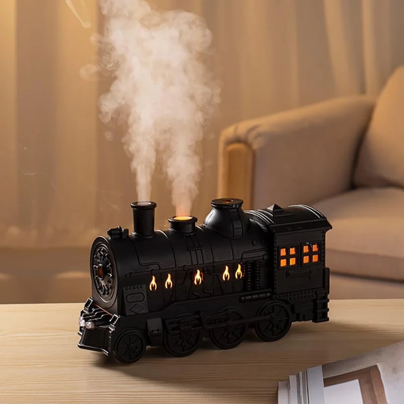 🎄🚂Magic Train Humidifier (with remote control & same model as in the video)