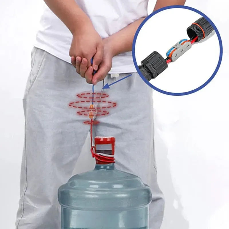 [Limited-time hot sale 50% off] outdoor waterproof wire connectors