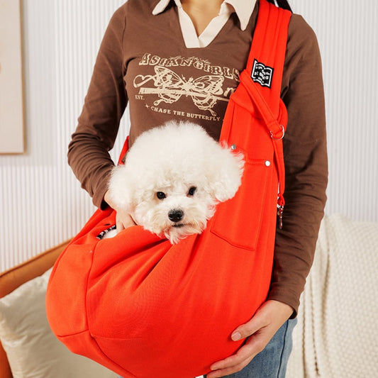 🎉Dog & Cat Sling for Small and Medium Pets Up to 15lbs