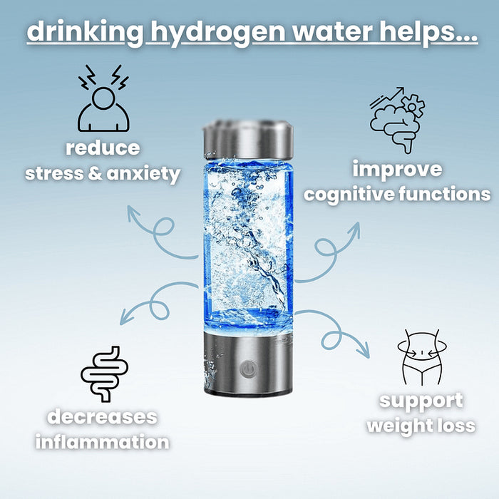 energize - hydrogen water bottle