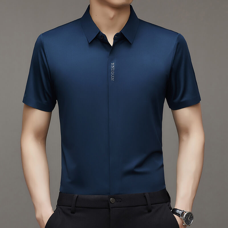 🔥New Arrivals🔥Ice Silk Quick-drying Business Shirt