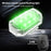 "RGB Flashing Waterproof Outdoor Atmosphere Light with Infrared Remote – A Sensational Hit!"