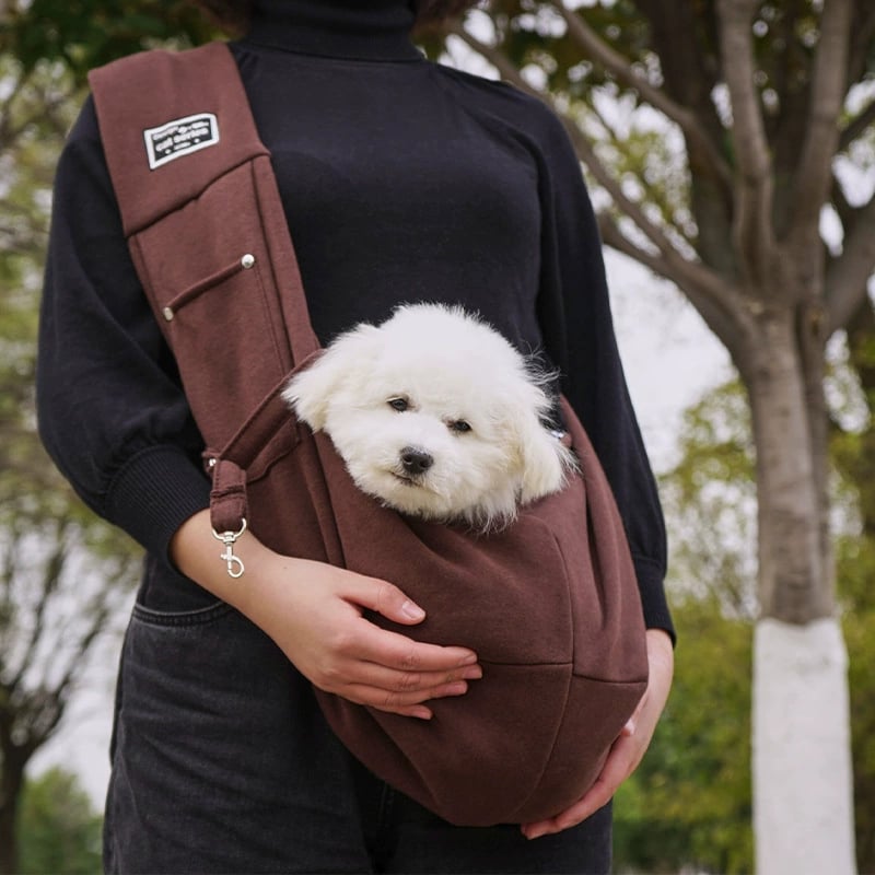 🎉Dog & Cat Sling for Small and Medium Pets Up to 15lbs