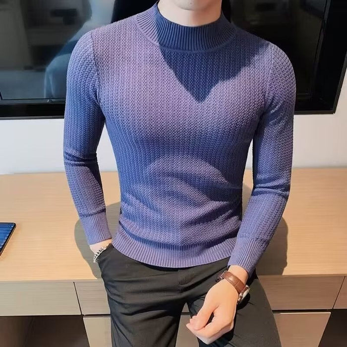 🔥🎄[Ideal Gift] Turtleneck Sweater for Men🎄🔥Buy two and get free shipping!