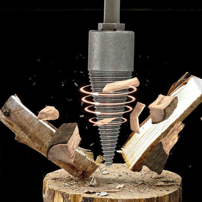 Hex Shank Firewood Drill Bit