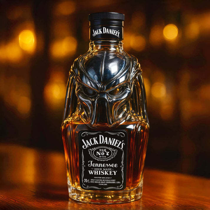 Unique Shape Whiskey Bottle Collection