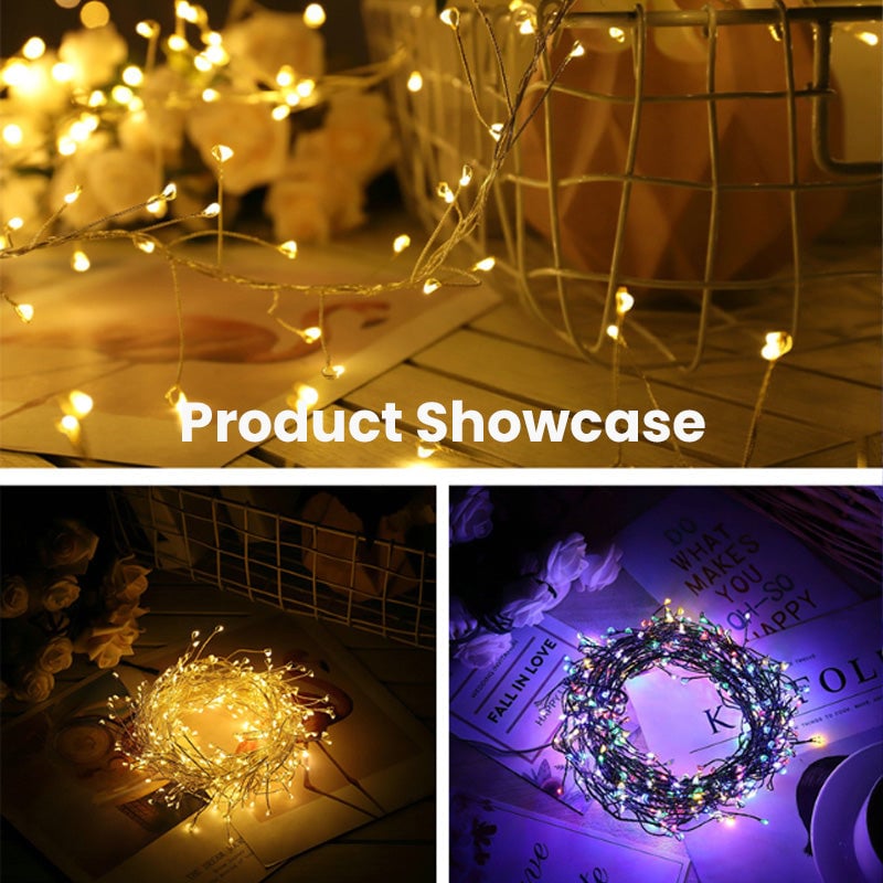 ✨✨Copper Wire Firecracker Light String