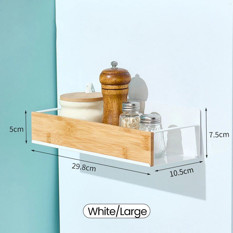 ⏰Kitchen Magnetic Wall Mounted Shelf Organizer🧲