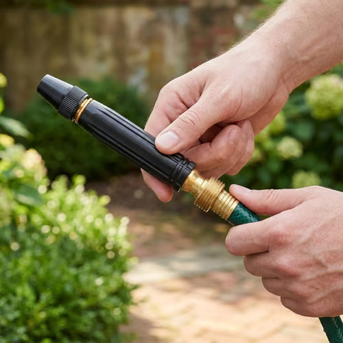 🚿✨ 48% OFF: Adjustable Rotating High-Pressure Spray Nozzle 💦