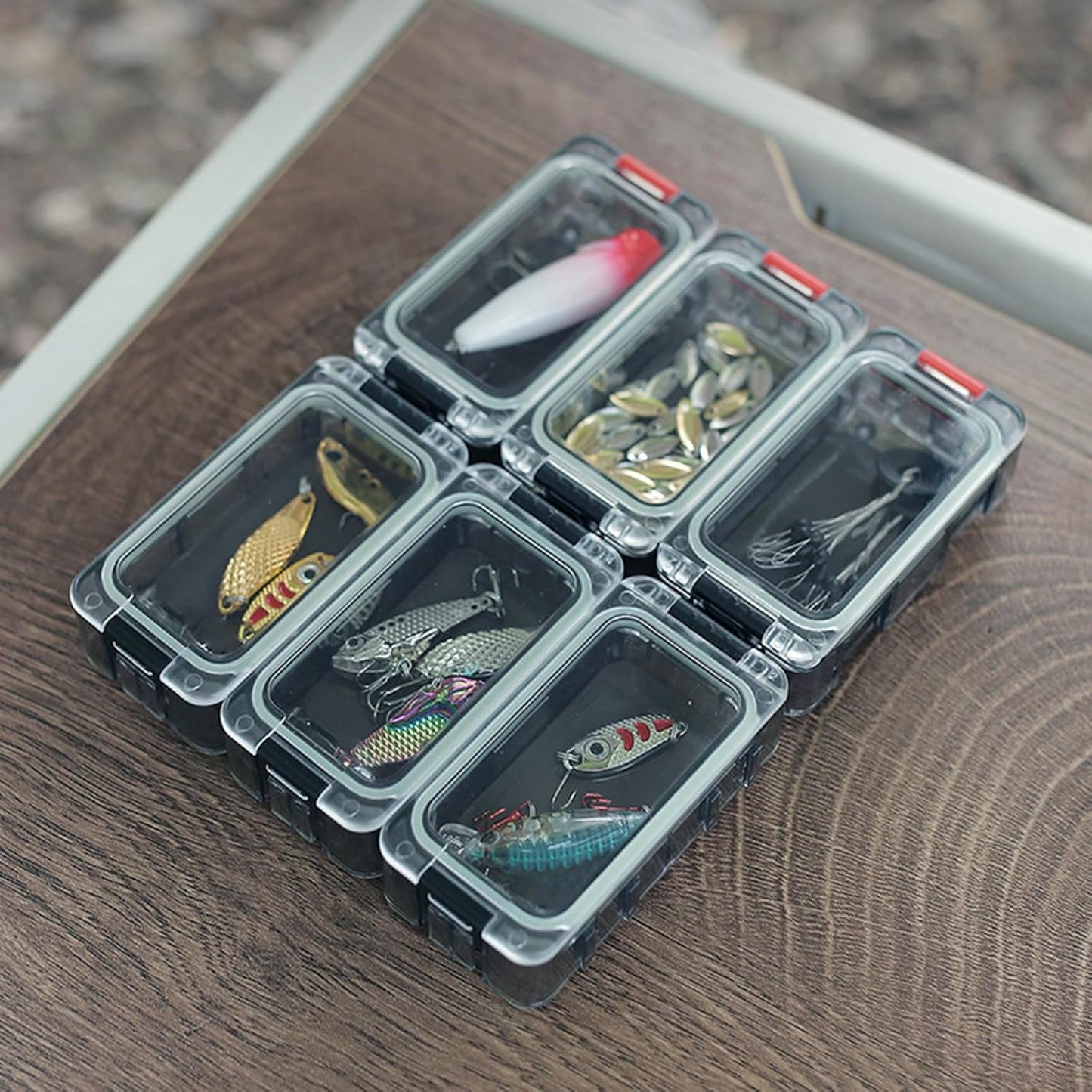 💥🔥2026 Hot Listing🧲🎣Tackle Storage Box Water Resistant Magnetic