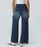 Super Stretch High-Waisted Wide Leg Jeans