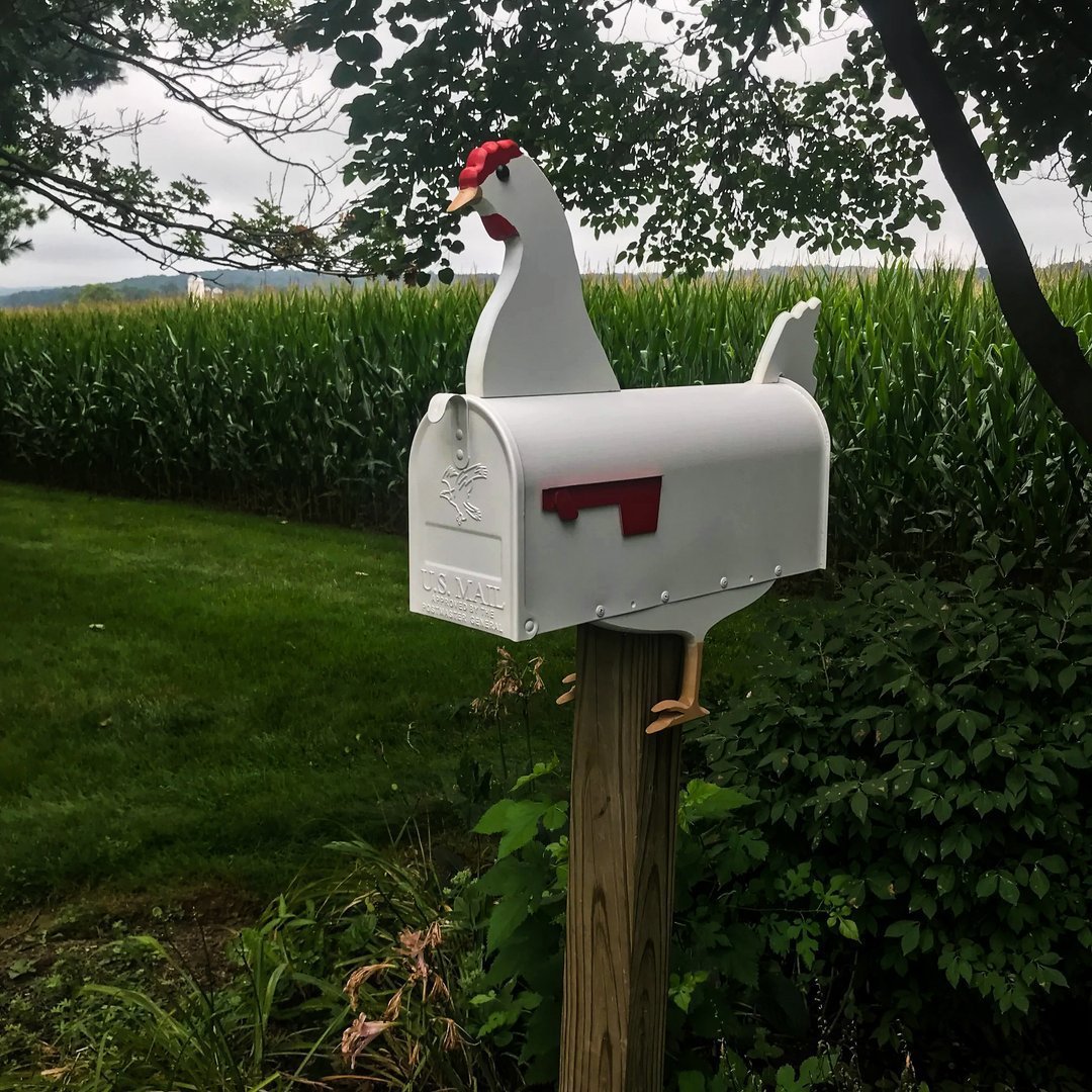 ✨UNIQUE  MAILBOX | FARM ANIMAL MAILBOXES🔥Buy 2 Save 10%🔥