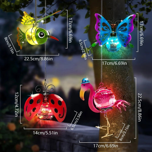 🔥 Limited-Time Offer — Solar-Powered Animal-Shaped Decorative Lights