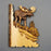 Animal Carving Handcraft Wall Decoration