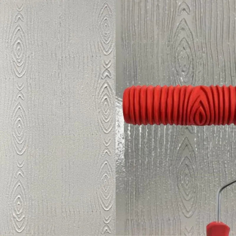 💥 52% OFF💥Embossed Texture Pattern Paint Roller