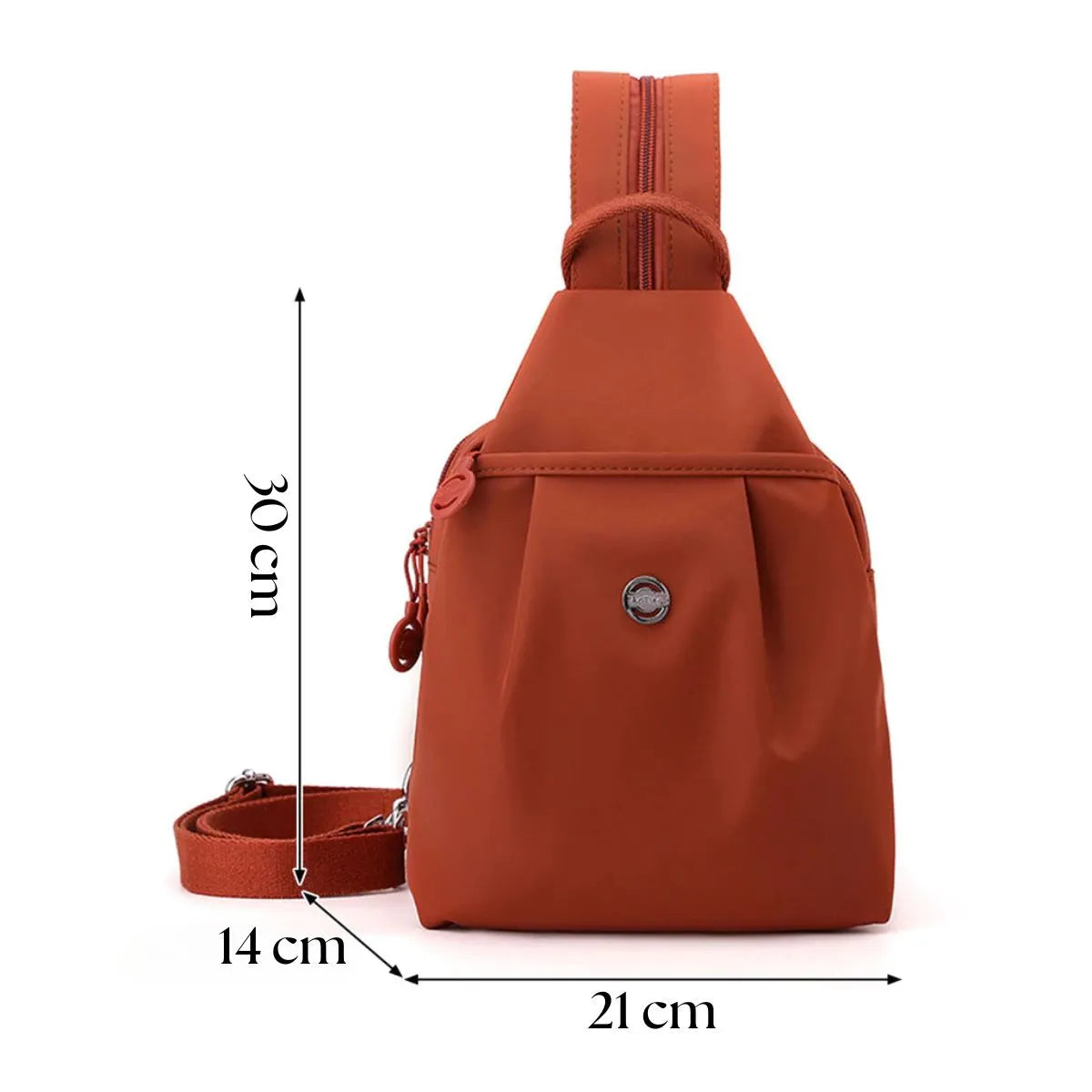 🏆Best Seller 50% off Stylish Multi-Layer Casual Oxford Fabric Backpack
