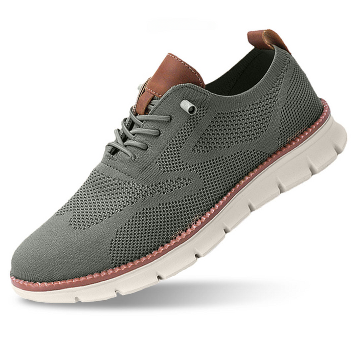 Lightweight Lace-Up Casual Men's Shoes