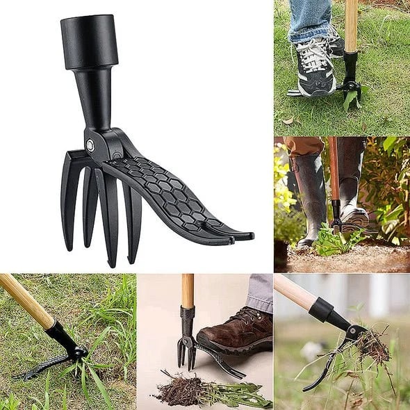 🔥LAST DAY SALE 49% OFF🔥2024 New Upgraded Detachable Weed Puller Tool