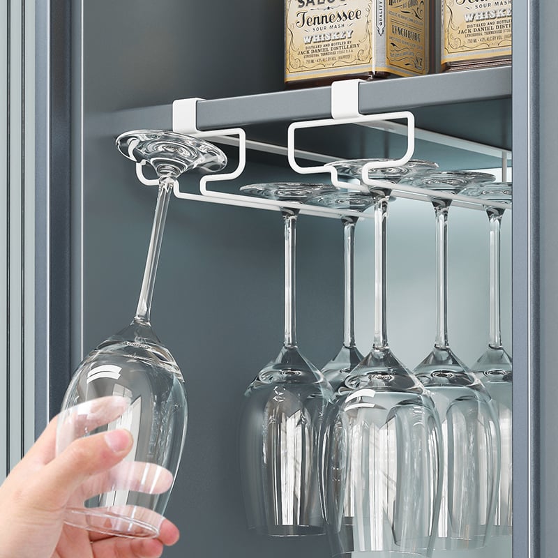 🍷 50% OFF | Cabinet Wine Glass Rack