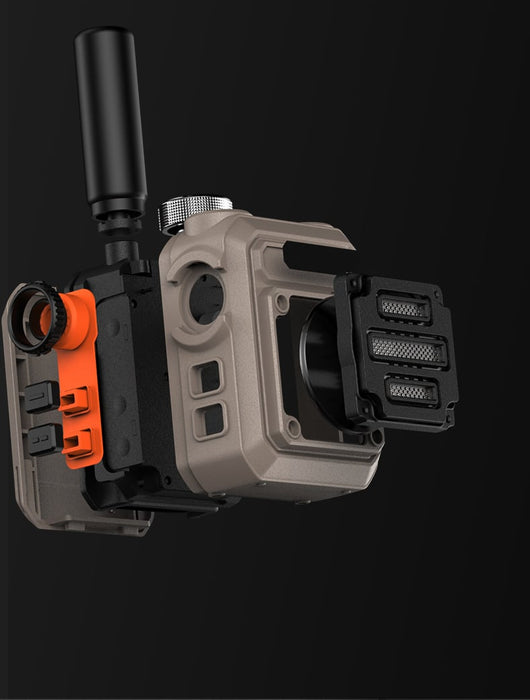 Shock Resistant Walkie-Talkies - Nationwide PTT, Unlimited Range, No Fees