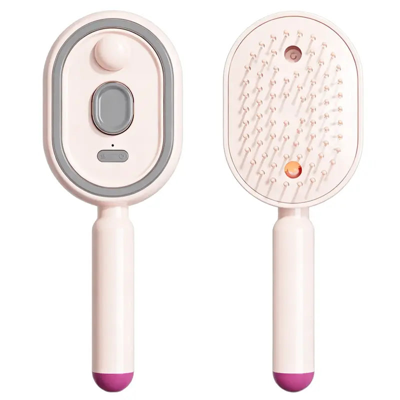 💆♀️3-in-1 Electric Spray Massage Air-Cushion Comb