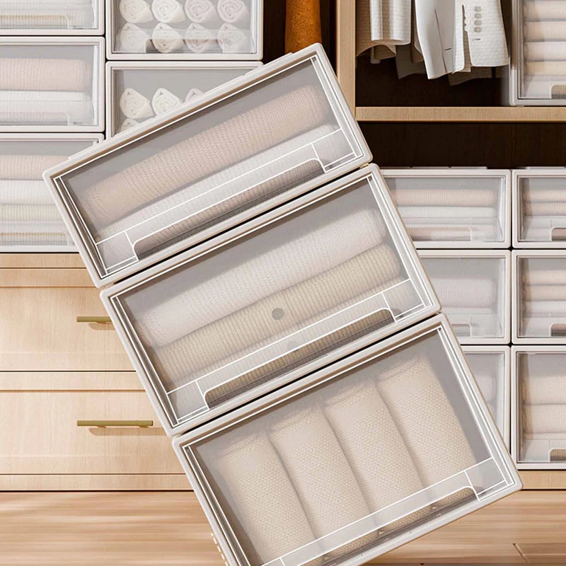 Modular Sliding Drawer Storage Box