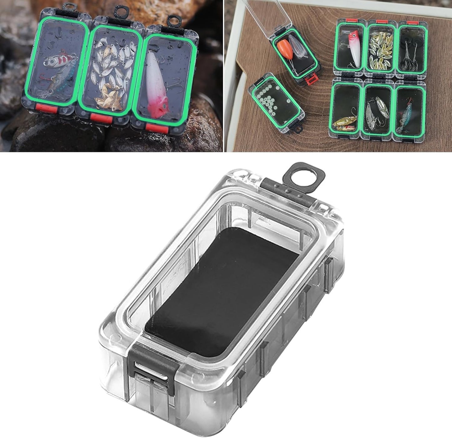 💥🔥2026 Hot Listing🧲🎣Tackle Storage Box Water Resistant Magnetic