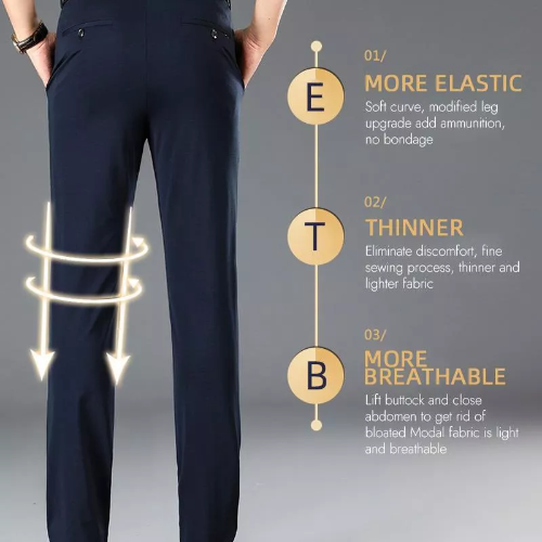 High Stretch Men's Pants