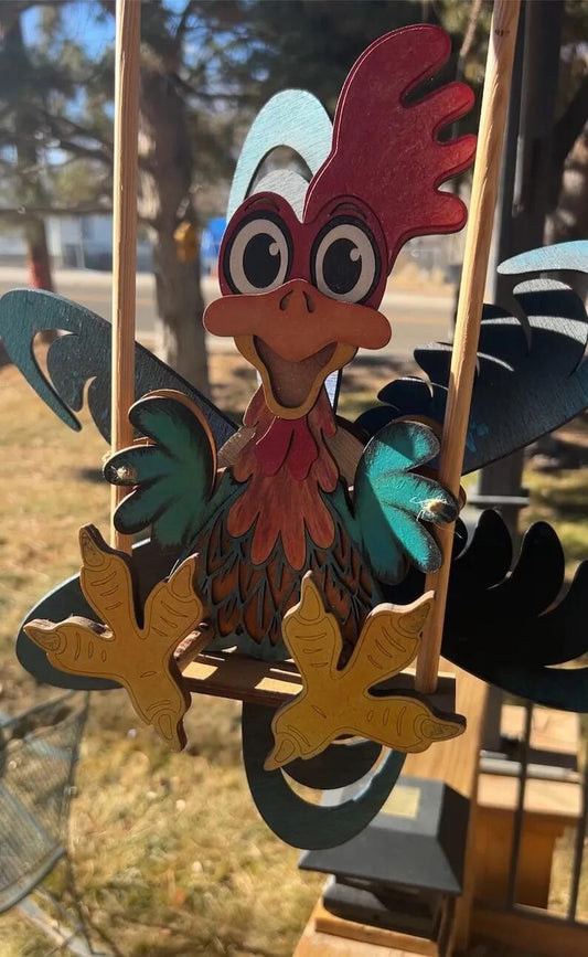 🔥ANIMAL WINDSPINNER DECORATION 🔥
