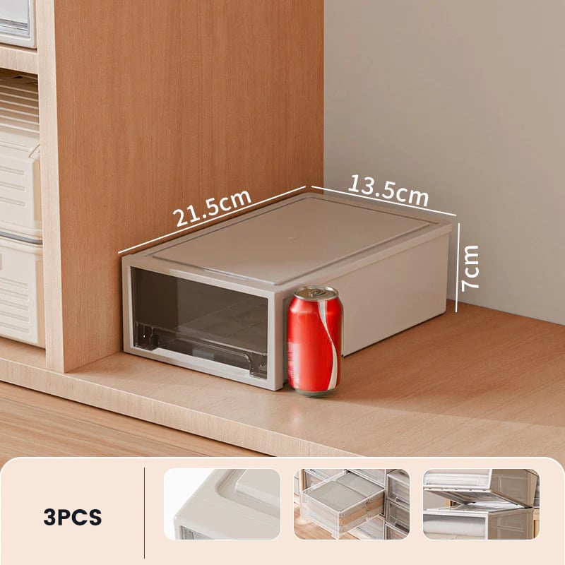 Modular Sliding Drawer Storage Box