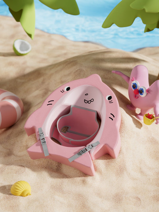 🦈💦Shark Baby Lay Swimming Float