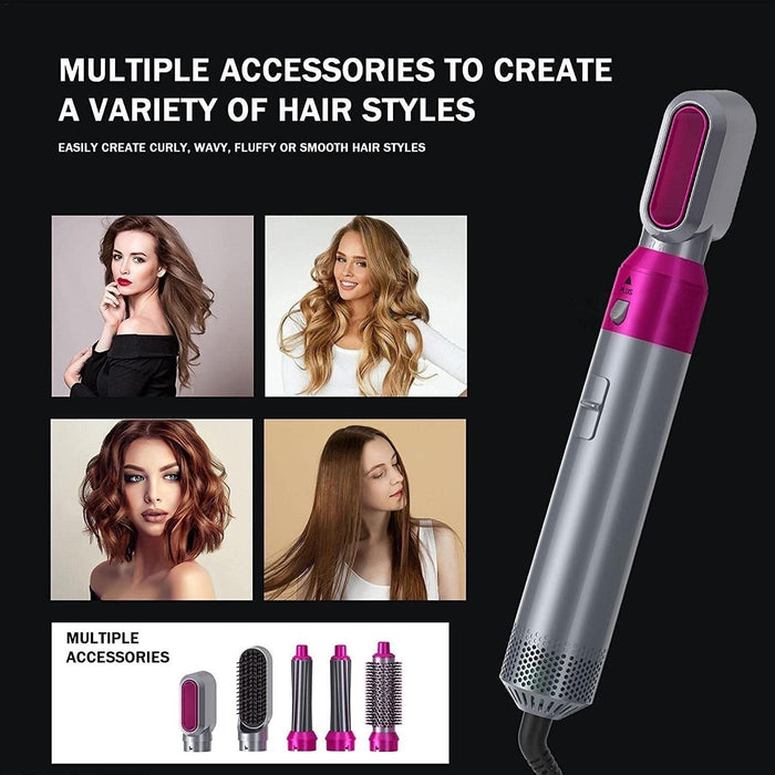 🔥2024 Special Promotion73% OFF ❤️ - The latest 5-in-1 professional styler