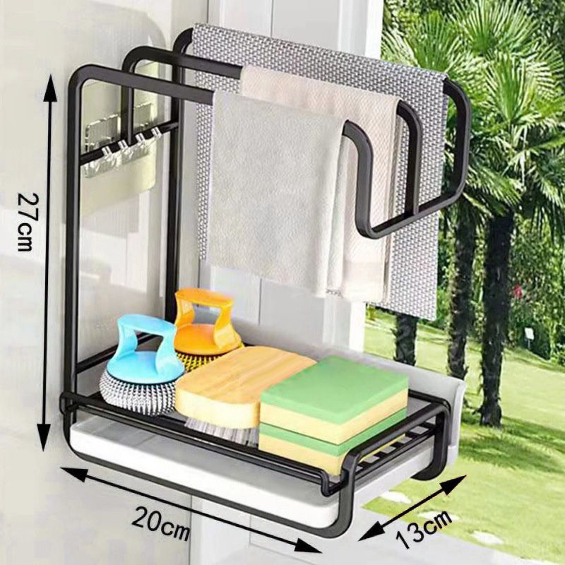 🎉Kitchen Rag Organizer and Drying Rack