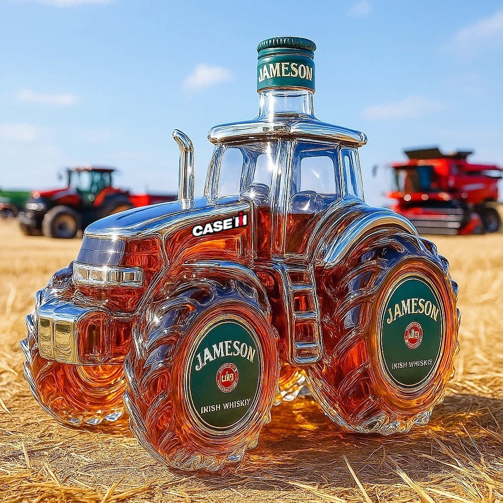 New Fun Whiskey Bottle