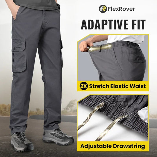 👖Multi-Pocket Durable Ultra Comfort Loose Fit Pants