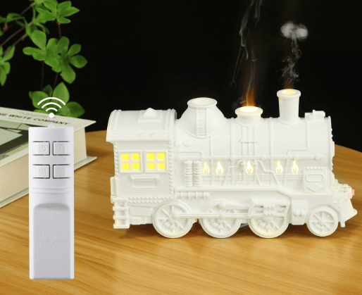 🎄🚂Magic Train Humidifier (with remote control & same model as in the video)