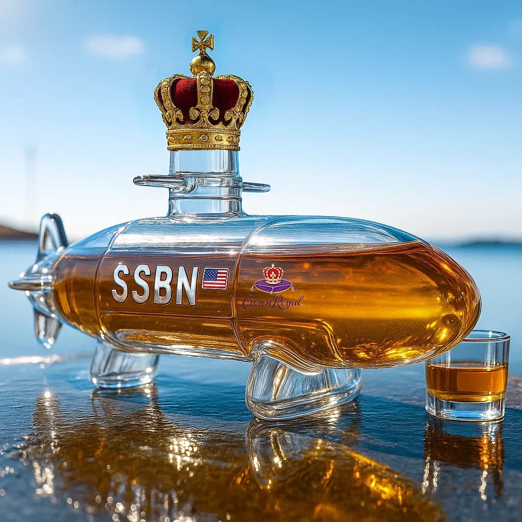 New Fun Whiskey Bottle