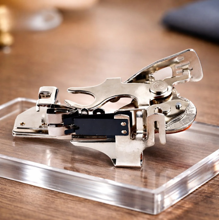 🔥 Multifunctional Household Sewing Machine Pleating Presser Foot
