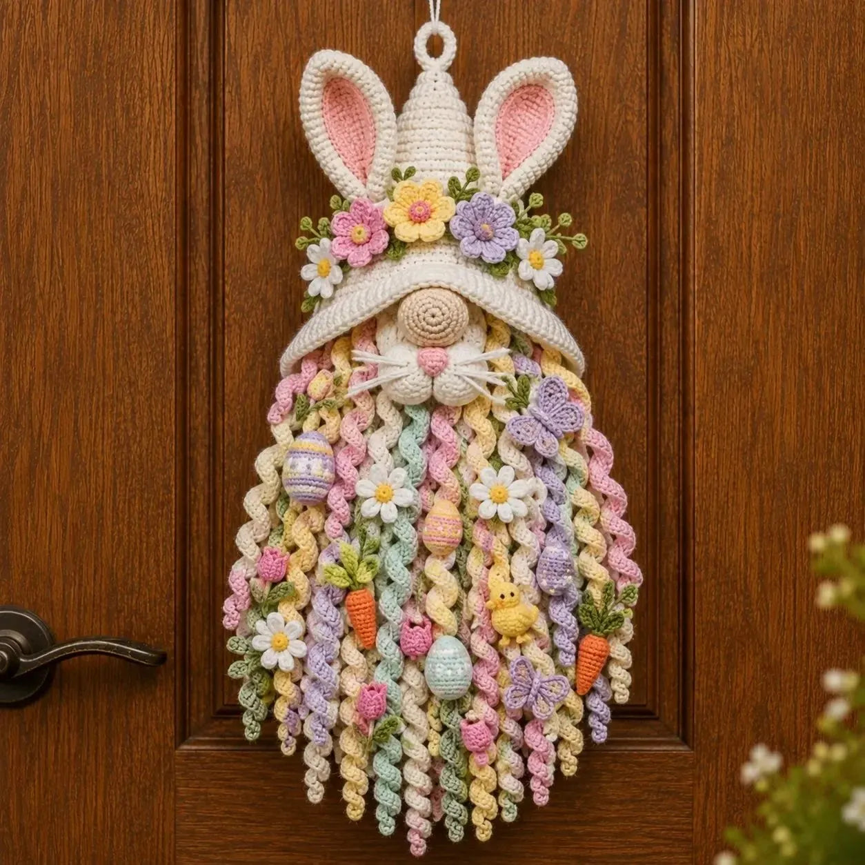 🔥 HOT SALE 🔥⏳ Last Day 49% OFF – 🧶 DIY Seasonal 3D Crochet Door Hanger Kit Collection | Coordinated Yarn, Filling, Accessories & Step-by-Step Instructions Included 💕