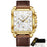 Luxury Diamond Crown Business Automatic Mechanical Watch